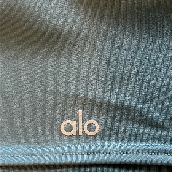 Alo yoga Real Blue Sports Bra - Picture 7 of 9